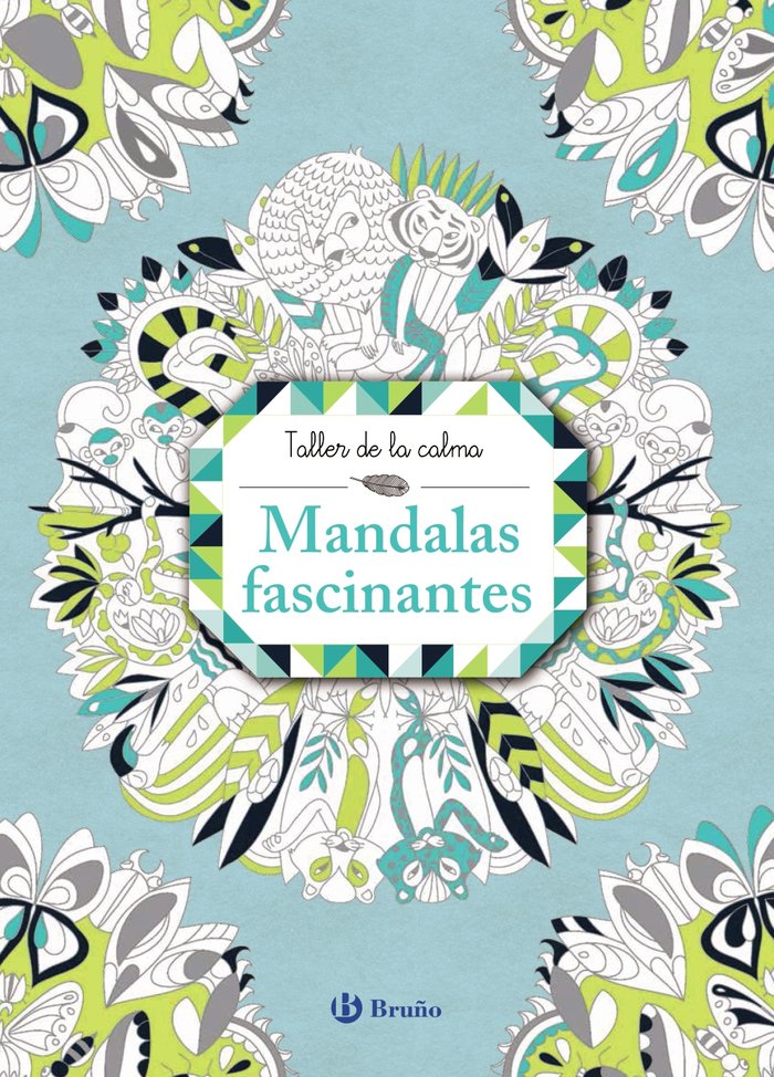 TALLER DE LA CALMA MANDALAS FASCINANTES - 9788469620854 Imagen principal del producto