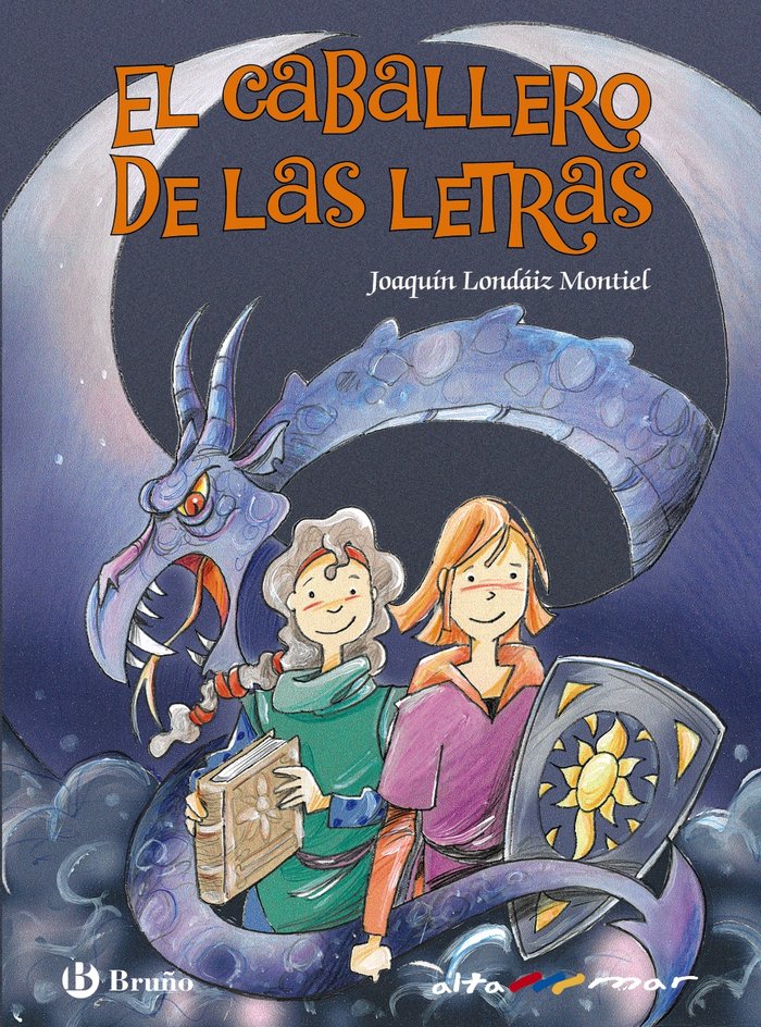 CABALLERO DE LAS LETRAS,EL | Londaiz Montiel, Joaquin | 9788469621776 (Bruño) Imagen principal del producto