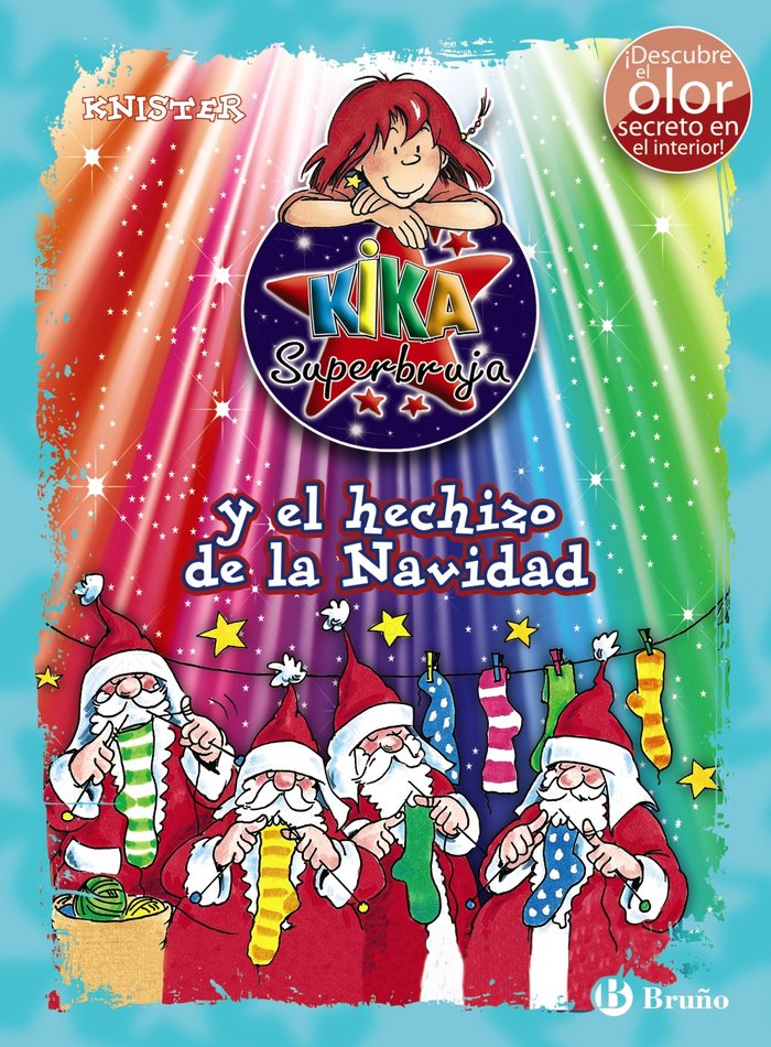 KIKA SUPERBRUJA Y EL HECHIZO DE LA NAVIDAD | Knister | 9788469622247 (Bruño) Imagen principal del producto