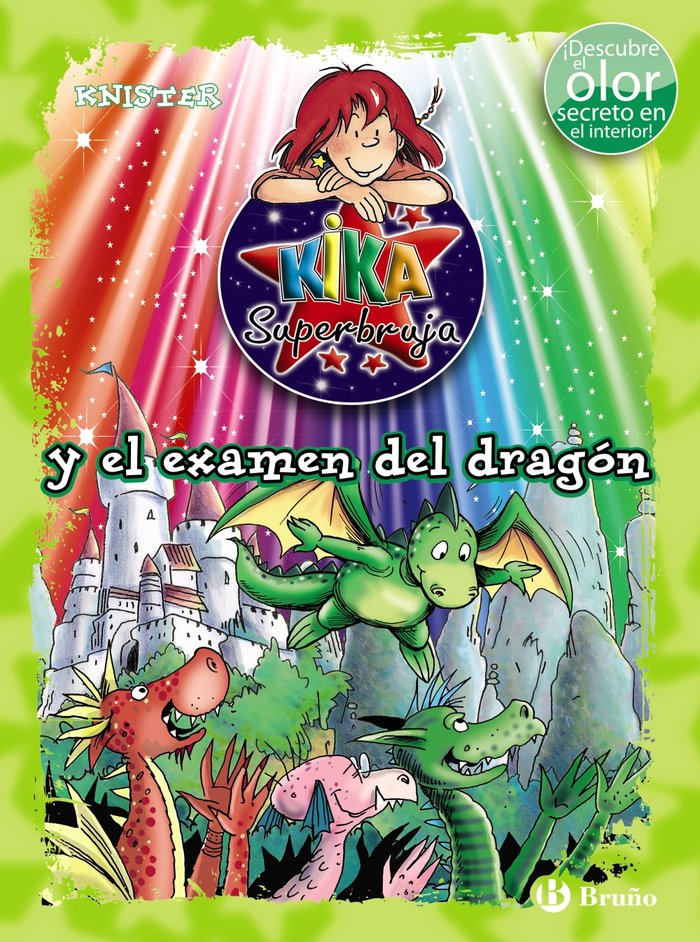 KIKA SUPERBRUJA Y EL EXAMEN DEL DRAGON | Knister | 9788469622254 (Bruño) Imagen principal del producto