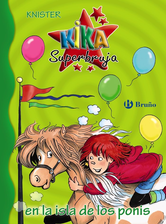 KIKA EN LA ISLA DE LOS PONIS N25 | Knister | 9788469622261 (Bruño) Imagen principal del producto