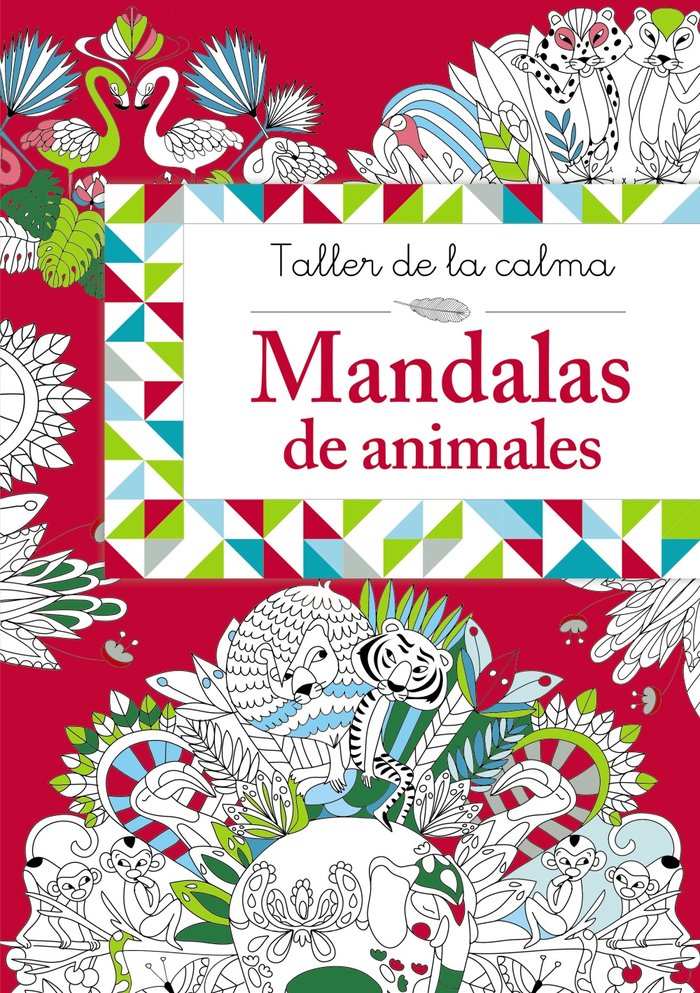 TALLER DE LA CALMA MANDALAS DE ANIMALES - 9788469624128 Imagen principal del producto
