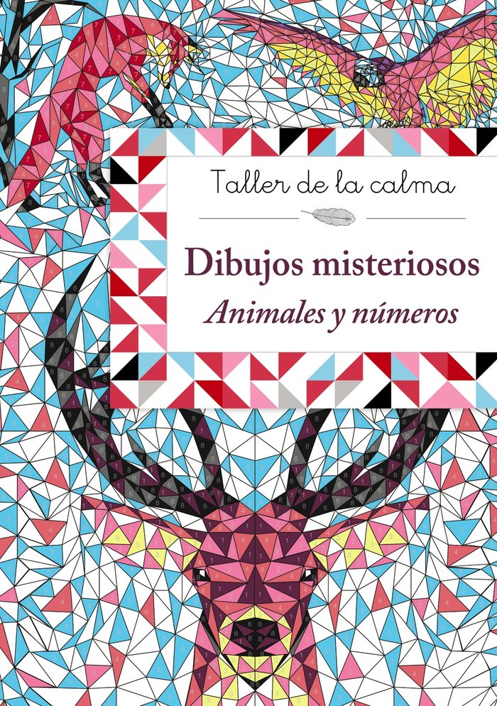 TALLER DE LA CALMA DIBUJOS MISTERIOSOS A - 9788469624135 Imagen principal del producto