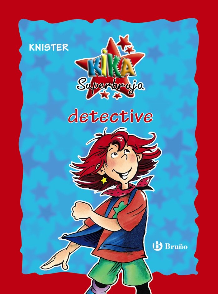 KIKA SUPERBRUJA DETECTIVE EDICION ESPECIAL 20 ANIVERSARIO | Knister | 9788469624241 (Bruño) Imagen principal del producto