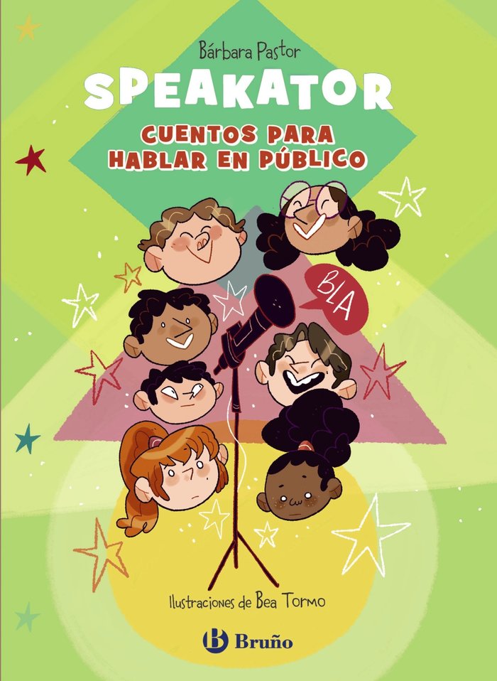 SPEAKATOR CUENTOS PARA HABLAR EN PUBLICO | PASTOR ARTIGUES, BARBARA | BRUÑO | 9788469628966 Imagen principal del producto