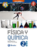 ✅ FÍSICA Y QUÍMICA 2º ESO 3 VOLÚMENES PROYECTO 5 ETAPAS VV.AA. BRUÑO - 9788469634028