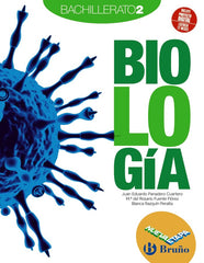 ✅ BIOLOGIA 2ºBACH NUEVA ETAPA 23 I PANADERO CUARTERO, JUAN EDUARDO/FUENTE F I BRUÑO I 9788469634202