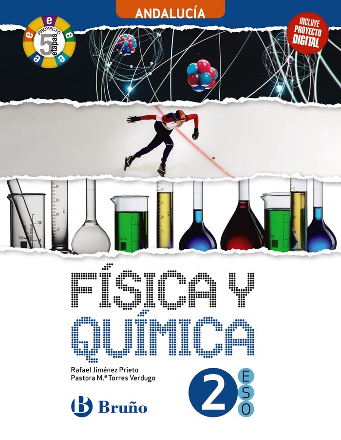 Física y Química 2ºESO | Varios autores | 9788469634721 (BRUÑO) Imagen principal del producto