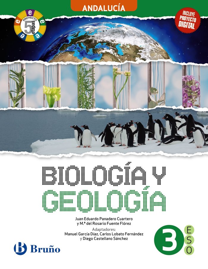 Biología y Geología 3ºESO | Varios autores | 9788469634776 (BRUÑO) Imagen principal del producto