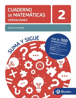2 Sumas con Llevada (Bruño) - 9788469636107