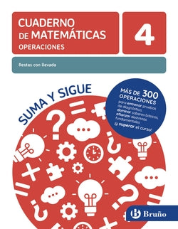 4 Restas con Llevada (Bruño) - 9788469636145