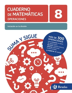 8 Iniciación a la División (Bruño) - 9788469636220
