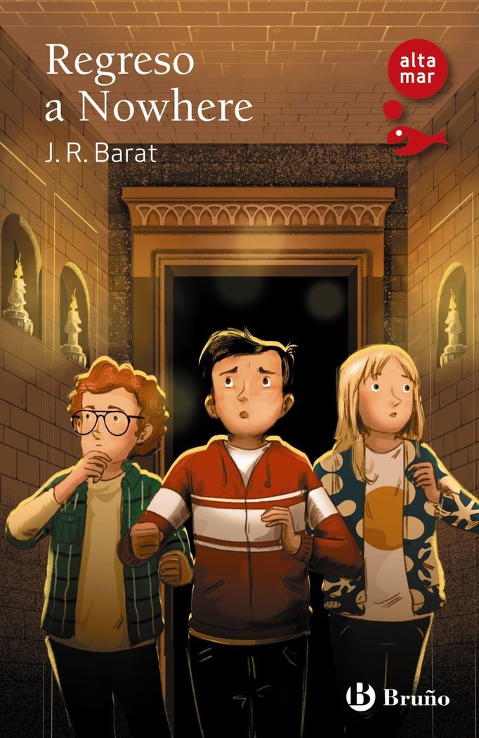 REGRESO A NOWHERE | Barat, J, R, | 9788469640326 (Bruño) Imagen principal del producto