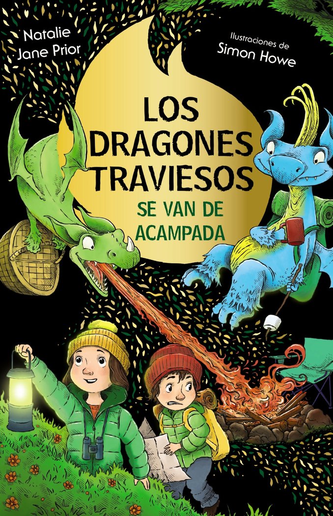 LOS DRAGONES TRAVIESOS 4 LOS DRAGONES TRAVIESOS SE VAN DE | Prior, Natalie Jane | 9788469640593 (Bruño) Imagen principal del producto