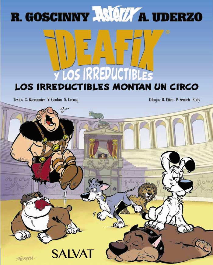 IDEAFIX Y LOS IRREDUCTIBLES 4 LOS IRREDUCTIBLES MONTAN SU - 9788469641866 Imagen principal del producto