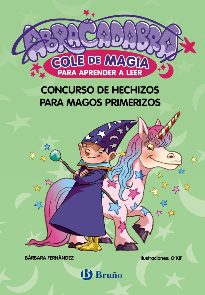 ABRACADABRA COLE DE MAGIA PARA APRENDER A LEER, 9, CONCURSO | Fernandez, Barbara | 9788469642047 (Bruño) Imagen principal del producto