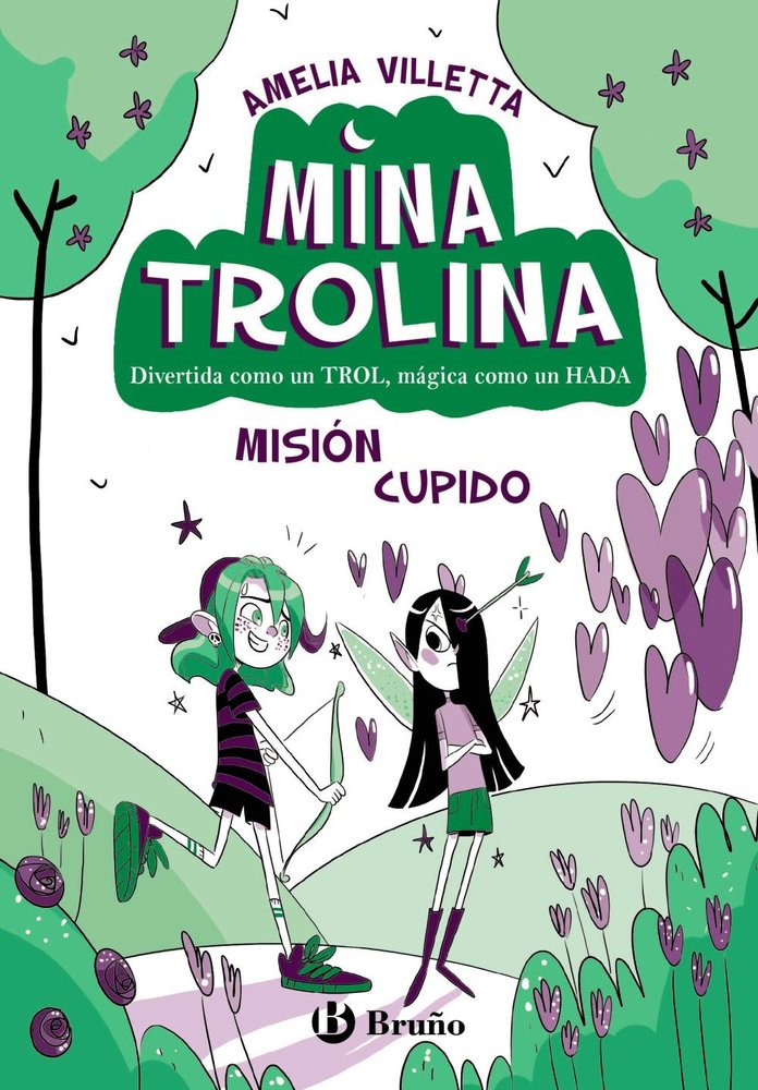 MINA TROLINA 3 MISION CUPIDO | Villetta, Amelia | 9788469642146 (Bruño) Imagen principal del producto