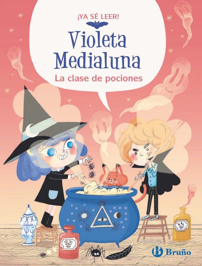 VIOLETA MEDIALUNA 4 LA CLASE DE POCIONES | Almeras, Arnaud | 9788469642252 (Bruño) Imagen principal del producto