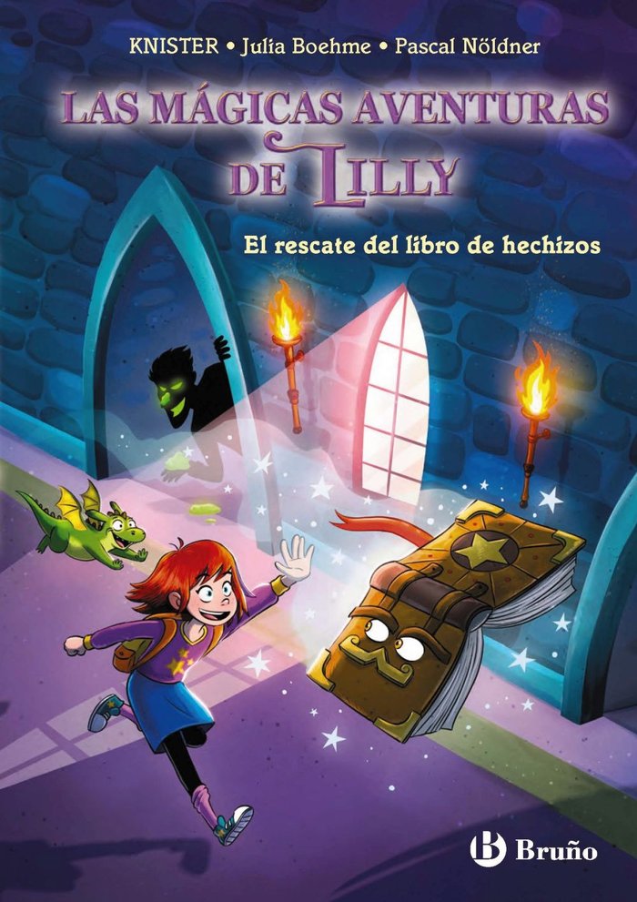 LA MAGIA DE LILLY 1 EL RESCATE DEL LIBRO DE HECHIZOS | Knister/boheme, Julia | 9788469644201 (Bruño) Imagen principal del producto
