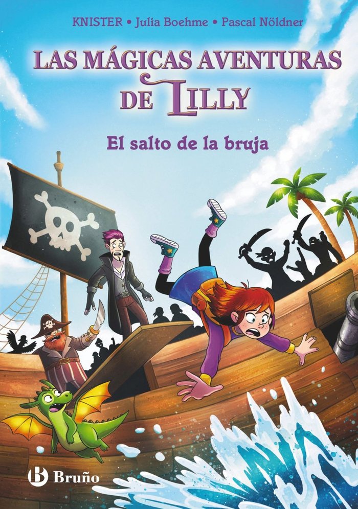 LA MAGIA DE LILLY 2 EL SALTO DE LA BRUJA | Knister/boheme, Julia | 9788469644218 (Bruño) Imagen principal del producto