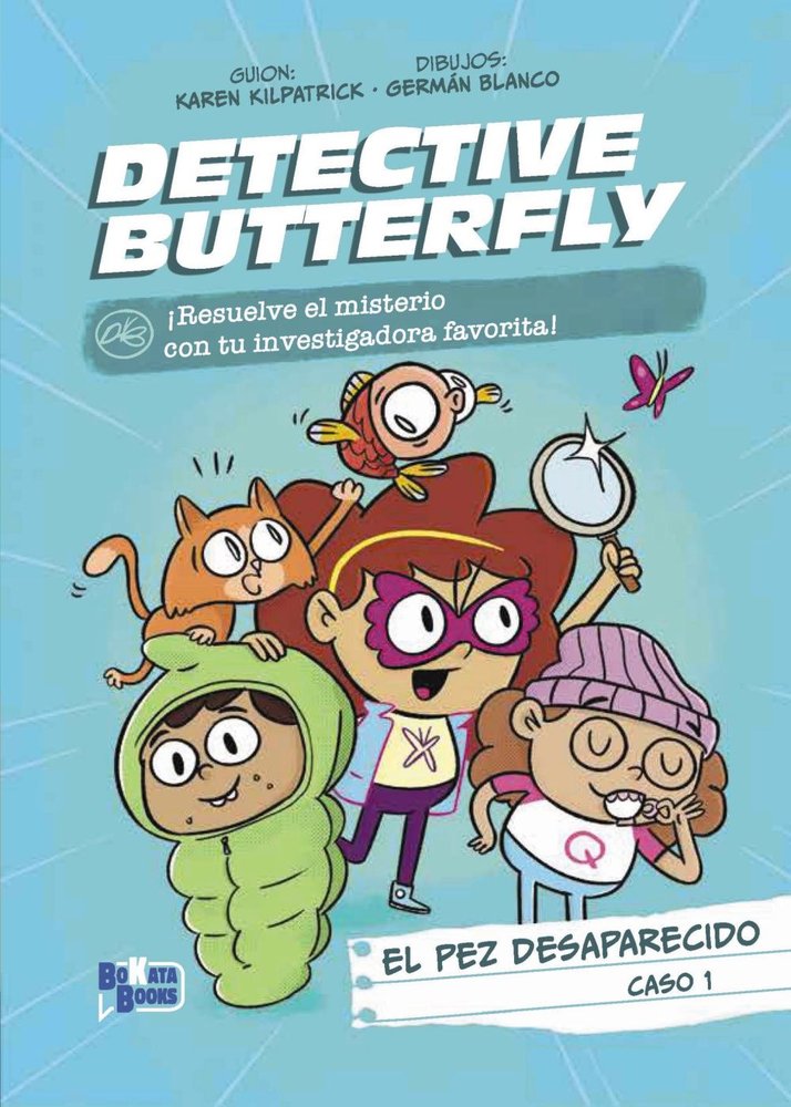 DETECTIVE BUTTERFLY CASO 1 EL PEZ DESAPARECIDO - 9788469644669 Imagen principal del producto