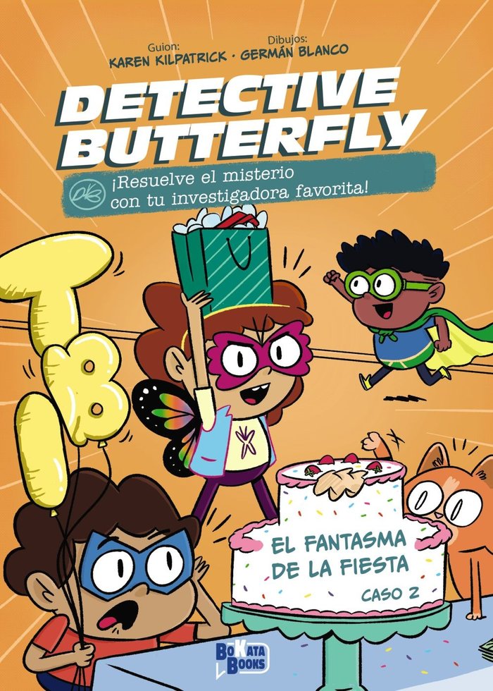 DETECTIVE BUTTERFLY CASO 2 EL FANTASMA DE LA FIESTA - 9788469644676 Imagen principal del producto