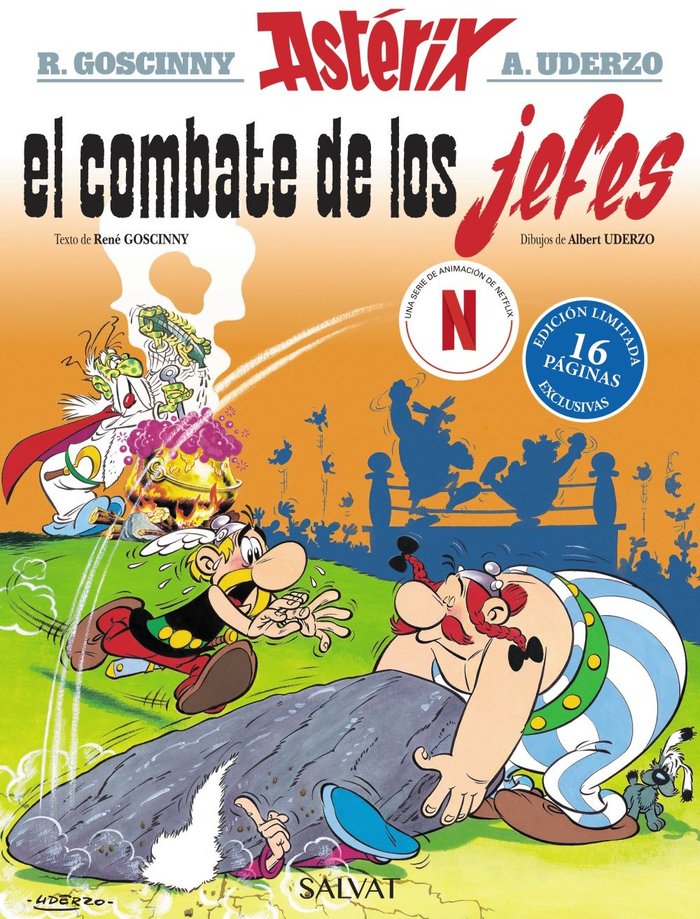 EL COMBATE DE LOS JEFES EDICION 2025 - 9788469644706 Imagen principal del producto
