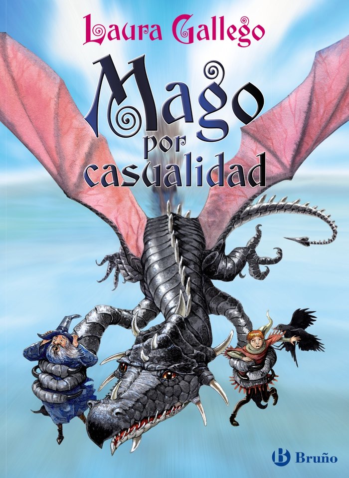 MAGO POR CASUALIDAD | Gallego, Laura | 9788469664179 (Bruño) Imagen principal del producto