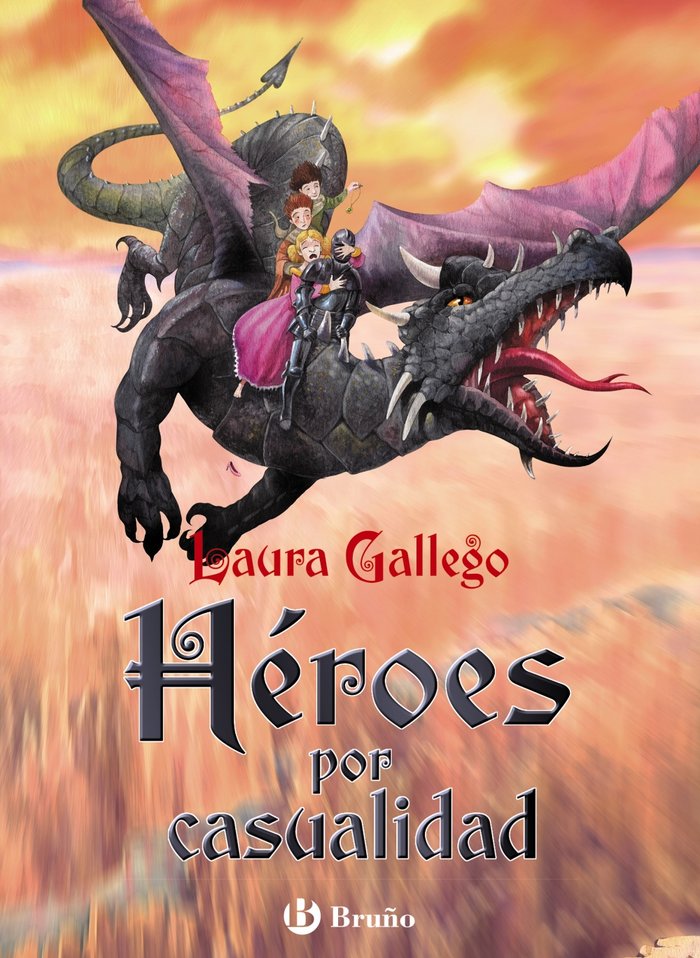 HEROES POR CASUALIDAD | Gallego, Laura | 9788469664186 (Bruño) Imagen principal del producto