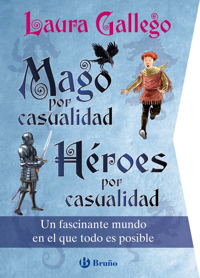 PACK MAGO POR CASUALIDAD HEROES POR CASUALIDAD | Gallego, Laura | 9788469664193 (Bruño) Imagen principal del producto