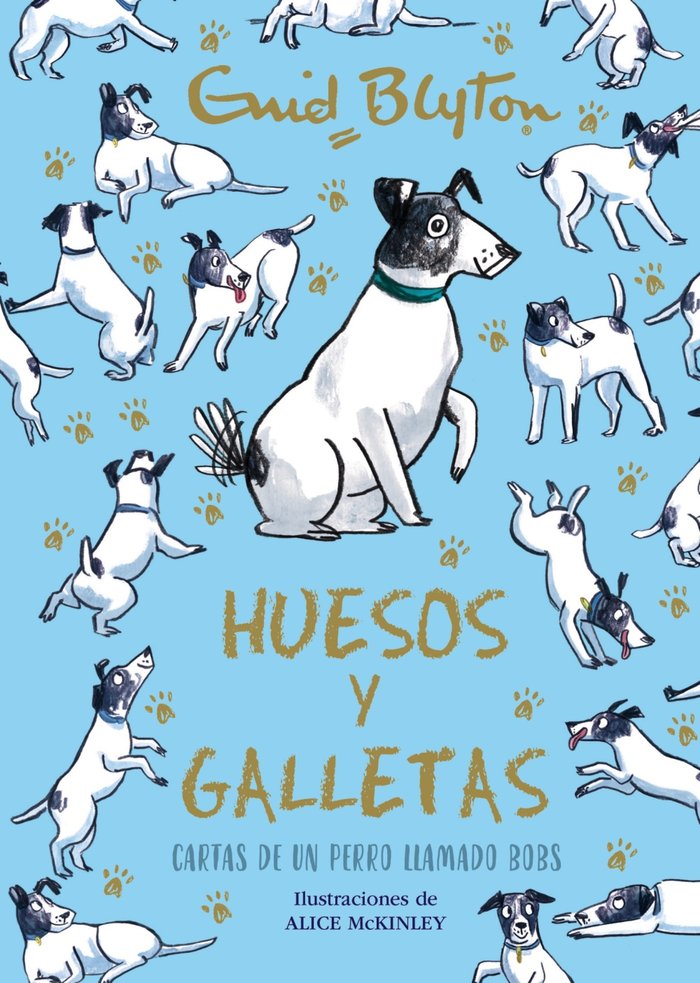 ENID BLYTON HUESOS Y GALLETAS CARTAS DE UN PERRO LLAMADO B - 9788469664582 Imagen principal del producto