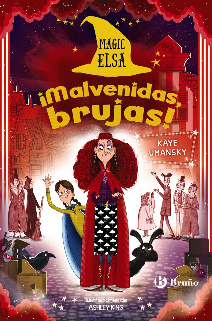 MAGIC ELSA MALVENIDAS BRUJAS | Umansky, Kaye | 9788469666593 (Bruño) Imagen principal del producto