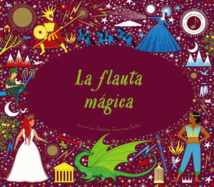 LA FLAUTA MAGICA | Flint, Katy | 9788469667309 (Bruño) Imagen principal del producto