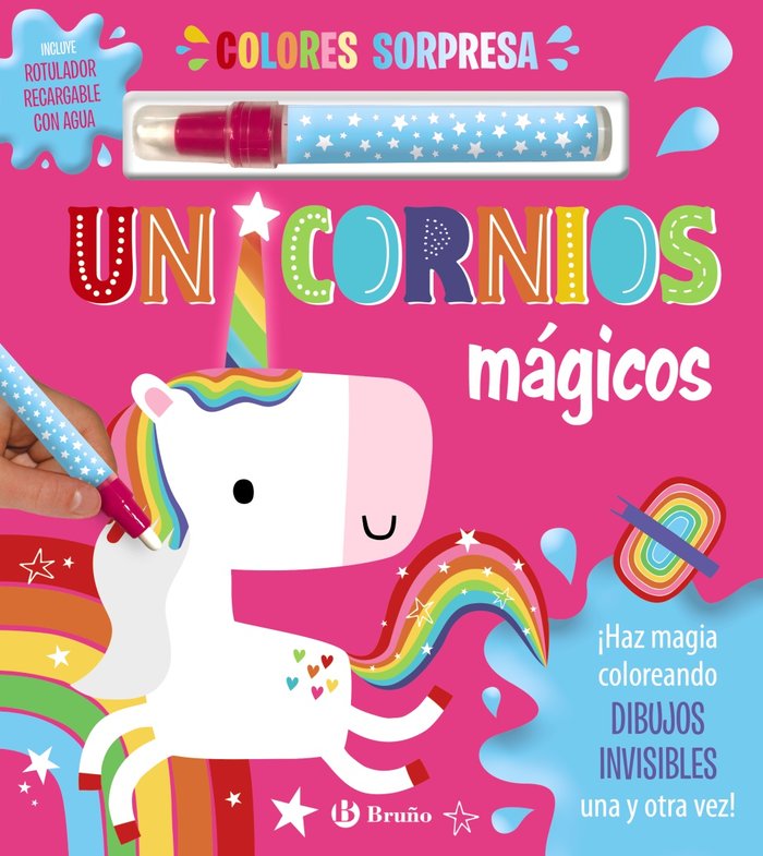 COLORES SORPRESA UNICORNIOS MAGICOS | Varios Autores | 9788469667736 (Bruño) Imagen principal del producto