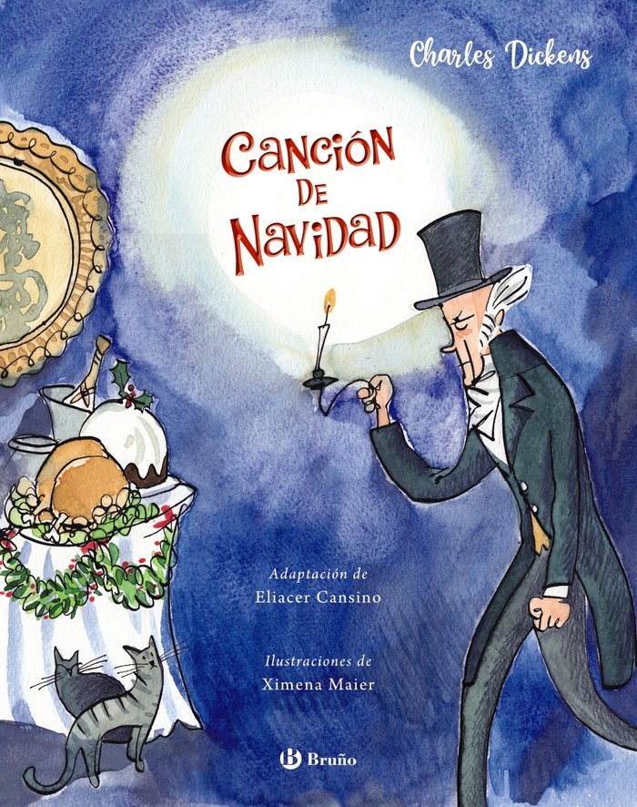 CANCION DE NAVIDAD | Dickens, Charles | 9788469668726 (Bruño) Imagen principal del producto