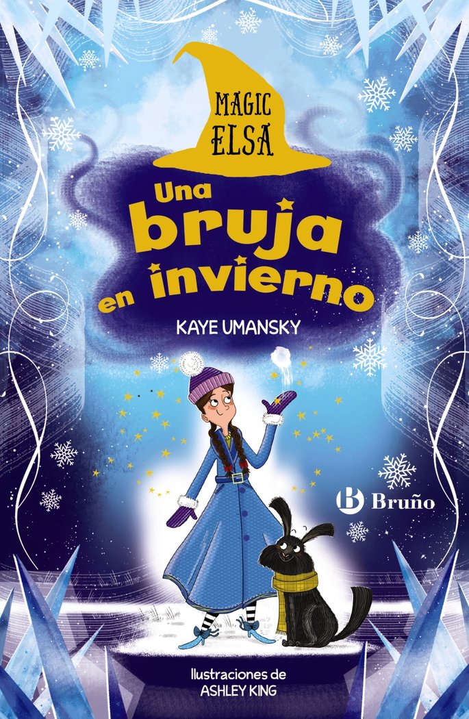 MAGIC ELSA UNA BRUJA EN INVIERNO | Umansky, Kaye | 9788469669907 (Bruño) Imagen principal del producto