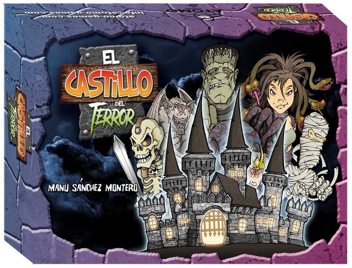 JUEGO DE CARTAS EL CASTILLO DEL TERROR | ATOMO | 1 UNIDAD | 9788469766347