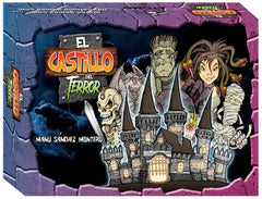 JUEGO DE CARTAS EL CASTILLO DEL TERROR | ATOMO | 1 UNIDAD | 9788469766347
