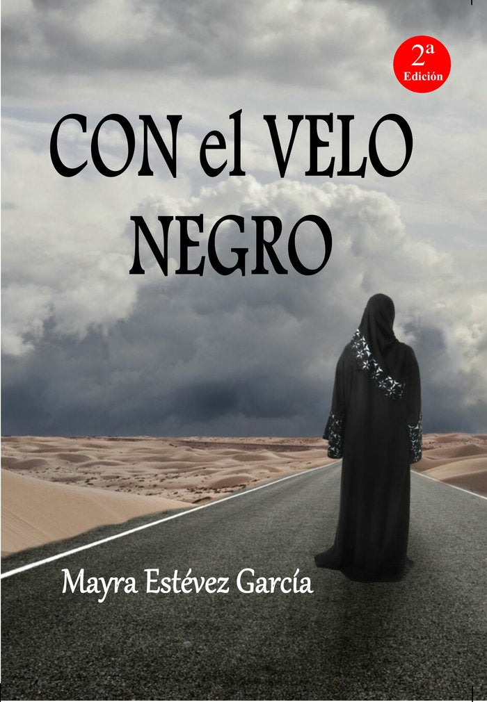 CON EL VELO NEGRO - 9788469776827 Imagen principal del producto