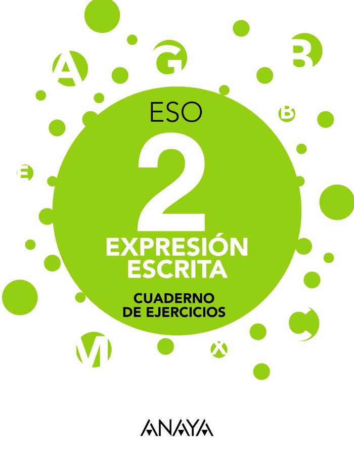 Expresión escrita 2. | Varios autores | 9788469814239 (ANAYA TEXTO) Imagen principal del producto