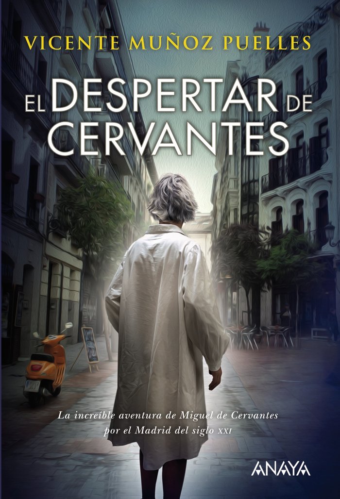 DESPERTAR DE CERVANTES,EL | Muñoz Puelles,vicente | 9788469824993 (Anaya infantil y juvenil) Imagen principal del producto