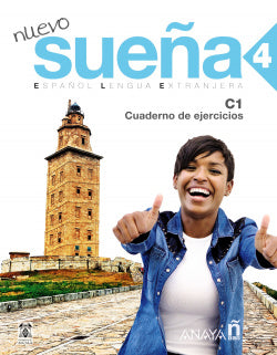 Nuevo Sueña 4 Cuaderno de Ejercicios C1 (Anaya) - 9788469827970