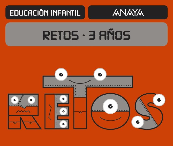 RETOS 3AÑOS EI 17 | Varios Autores | 9788469828755 (Anaya Texto) Imagen principal del producto