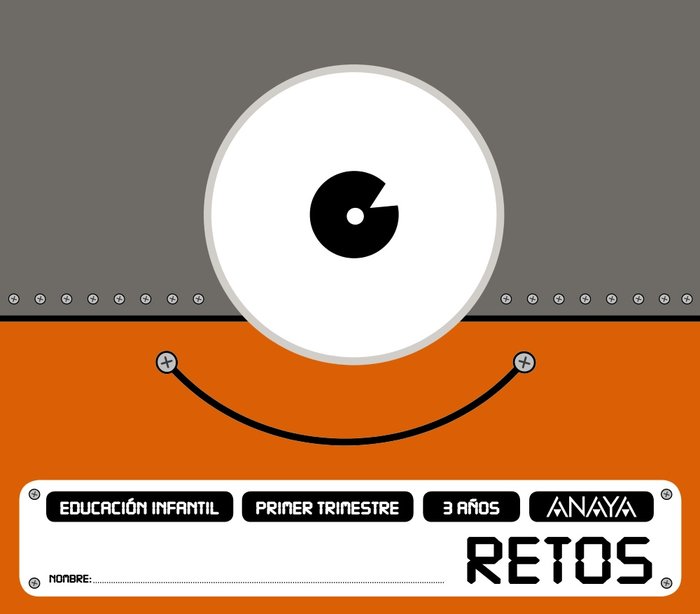 RETOS 3AÑOS 1oTRIMESTRE EI 17 | Varios Autores | 9788469828762 (Anaya Texto) Imagen principal del producto