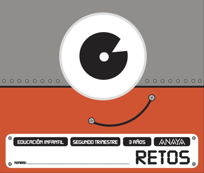 RETOS 3AÑOS 2oTRIMESTRE EI 17 | Varios Autores | 9788469828779 (Anaya Texto) Imagen principal del producto