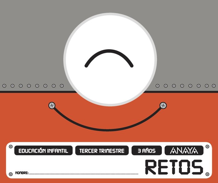 RETOS 3AÑOS 3oTRIMESTRE EI 17 | Varios Autores | 9788469828786 (Anaya Texto) Imagen principal del producto