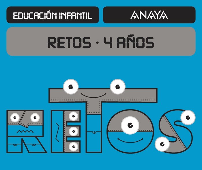 RETOS 4AÑOS EI 17 | AA,VV | 9788469828830 (Anaya Texto) Imagen principal del producto