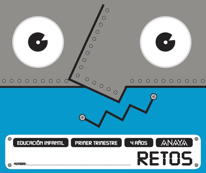 RETOS 4AÑOS 1oTRIMESTRE EI 17 | AA,VV | 9788469828847 (Anaya Texto)