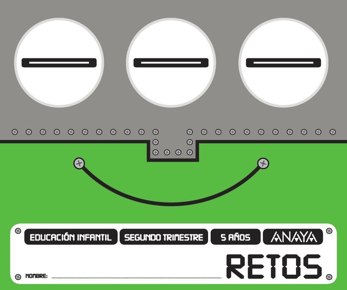 RETOS 5AÑOS 2oTRIMESTRE EI 17 | AA,VV | 9788469828939 (Anaya Texto)