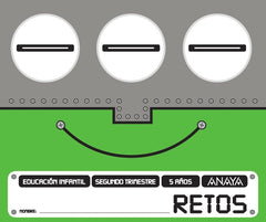 RETOS 5AÑOS 2oTRIMESTRE EI 17 | AA,VV | 9788469828939 (Anaya Texto)